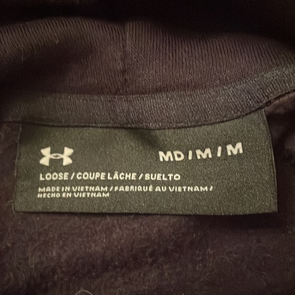 Crest W Wisconsin Badgers Women’s Sweatshirt - Picture 5 of 5